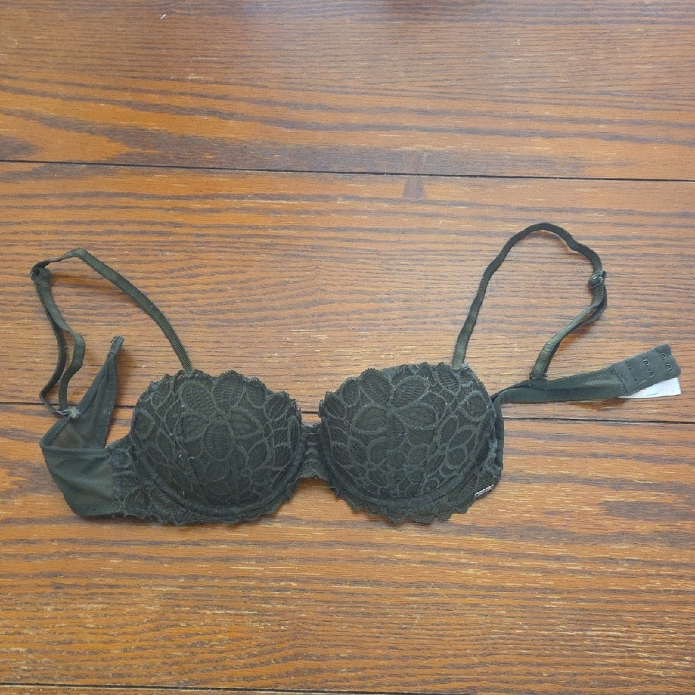 Pink Freen Lace Bra Size34A